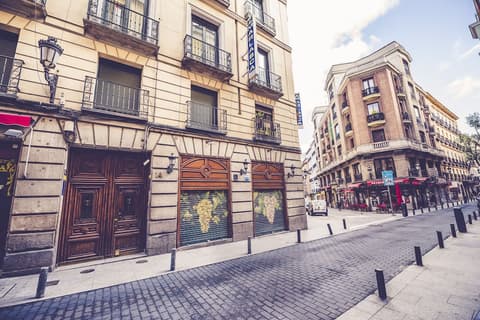 Hostal Marlasca, Exterior