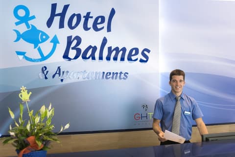 GHT Balmes, Hotel, Aparthotel & SPLASH, Reception