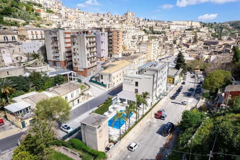 Modica Inn Centro, BW Premier Collection, Outdoor banquet area
