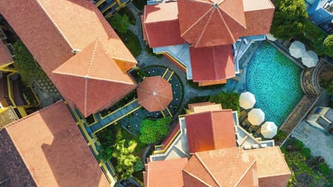 Lantern Boutique Hoi An, Garden