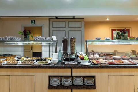 Sunotel Aston, Breakfast area