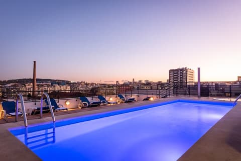 Sunotel Aston, Outdoor pool