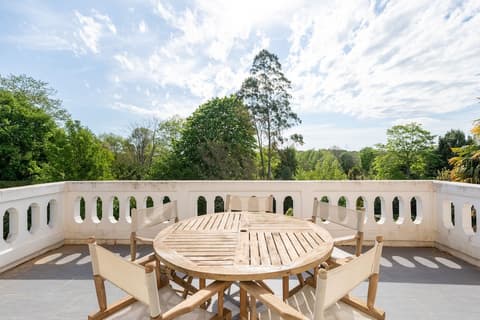 Domaine De Bassilour, Terrace/patio