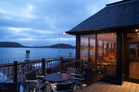 Oban Bay Hotel, Terrace/patio