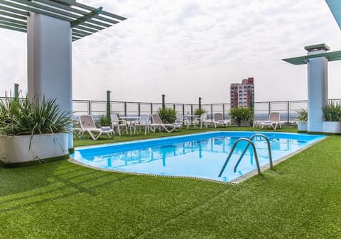 Hotel Cecilia, Terrace/patio