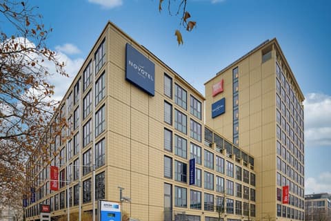 Novotel Suites München Parkstadt Schwabing, Front of property