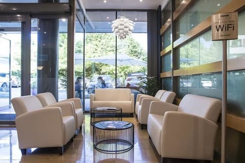 Hotel Palacio de Aiete, Lobby sitting area