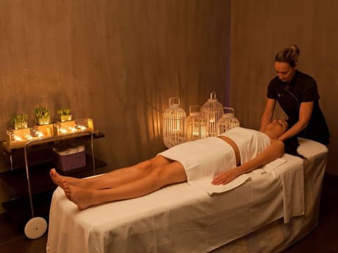 Ozadi Altura Beach Resort, Spa treatment