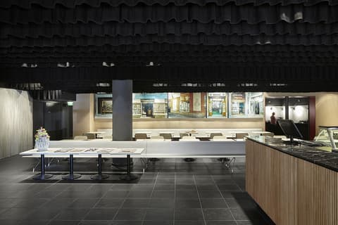 Casa Camper Barcelona, Lobby