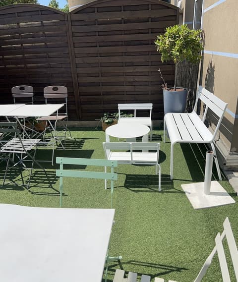 Kyriad Marne La Vallée - Torcy, Terrace/patio