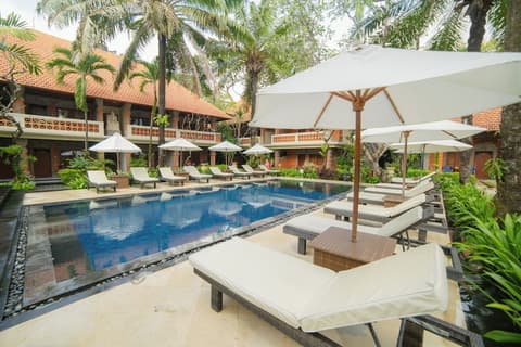 Griya Santrian a Beach Resort & Spa, View from room