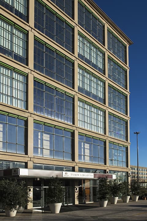 DoubleTree by Hilton Turin Lingotto, Front of property