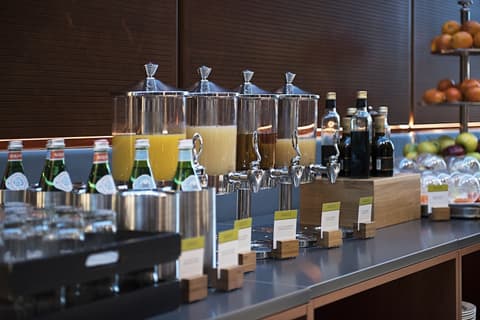 DoubleTree by Hilton Turin Lingotto, Breakfast buffet