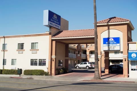 Americas Best Value Inn Hollywood Los Angeles