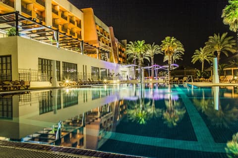 Hotel Valle del Este Golf Resort, Front of property