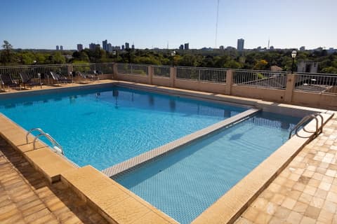 Rede Andrade Mirante Hotel, Pool