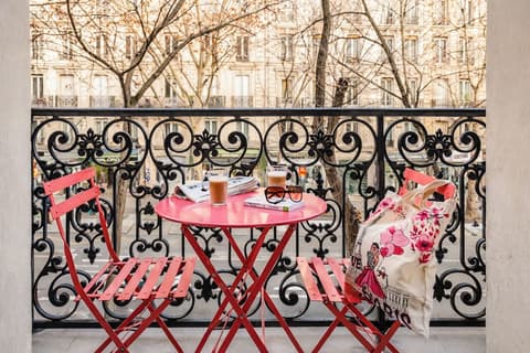 Avalon Hotel Paris Gare du Nord, Terrace/patio