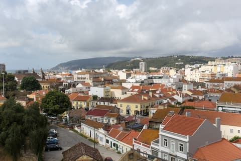 Hotel Aranguês, View from property