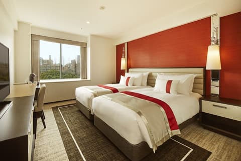 Tokyo Prince Hotel, Room