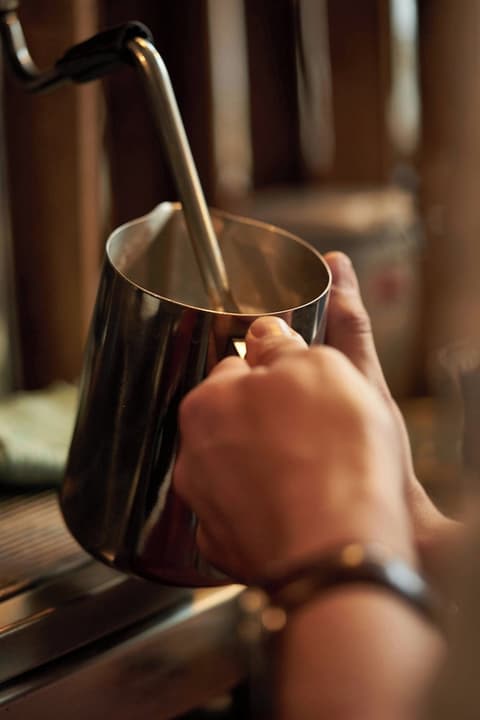 Courtyard by Marriott Berlin City Center, Coffee shop