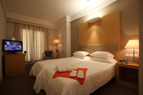 Central Athens Hotel, Room