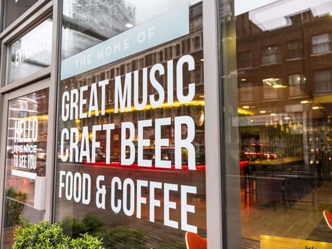 ibis London City - Shoreditch, Bar (on property)