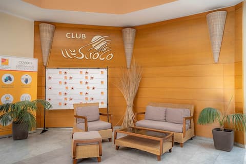 Hotel Siroco - Adults Only, Lobby