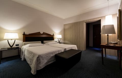 Central Palace Hotel Federico II, Room