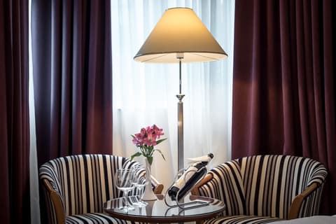 Hotel Dubrovnik, Living area