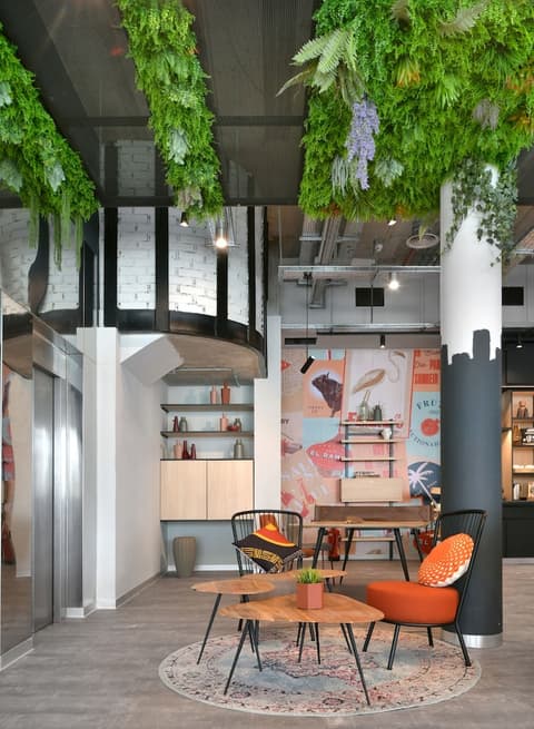 Hotel ibis Madrid Getafe, Lobby