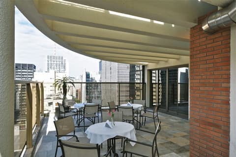 Transamerica Executive Paulista, Balcony