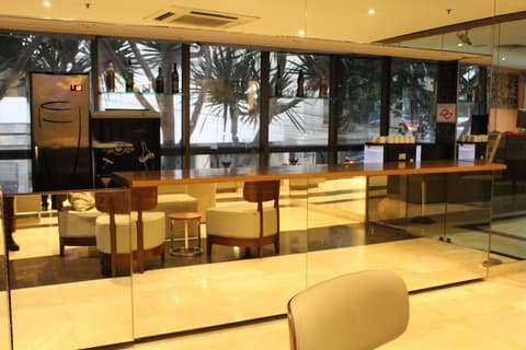 Transamerica Executive Paulista, Lobby