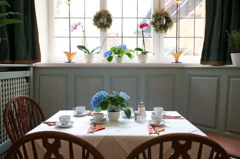 Hotel Schlicker, Breakfast area