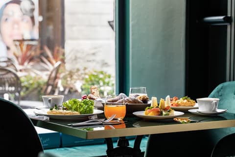 Hotel Continentale, Breakfast area