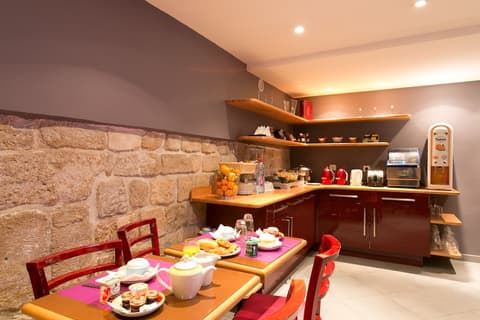 Hôtel Atelier Vavin, Breakfast area