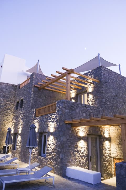 Argo Hotel, Terrace/patio