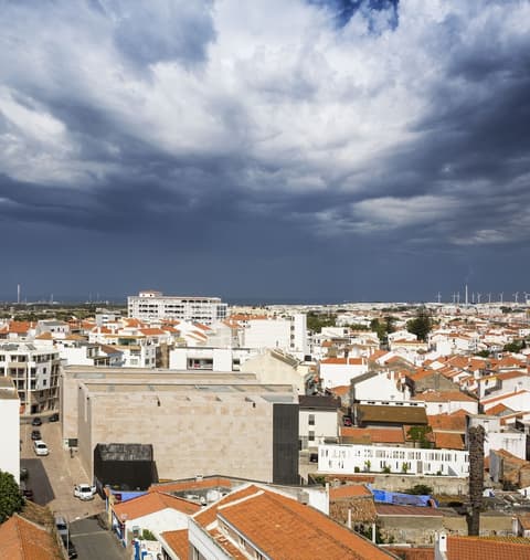 AP Sines, View from property