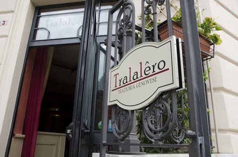 Hotel Continental Genova, Restaurant