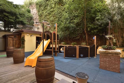 Hotel Continental Genova, Children's area