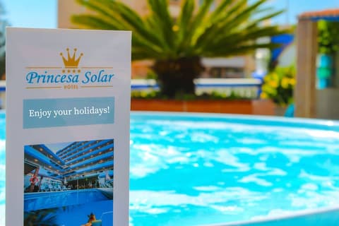 Hotel Princesa Solar, Pool