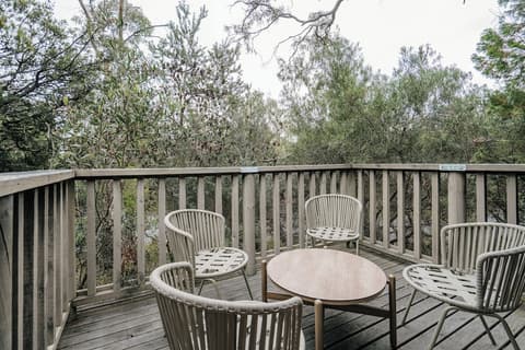 Freycinet Lodge, Terrace/patio
