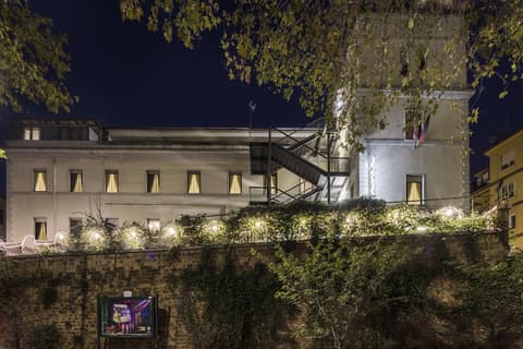 Hotel Villa Rosa, Front of property - evening/night