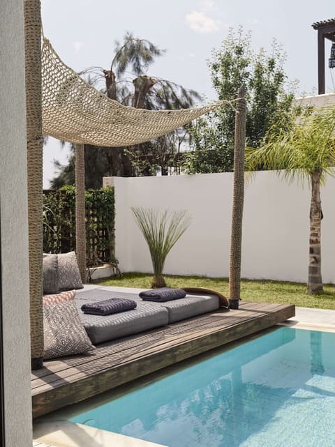 Aulus Lindos Rhodes, All-Inclusive Resort, Curio Collection by Hilton, Living area