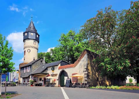 Best Western Premier IB Hotel Friedberger Warte, Restaurant