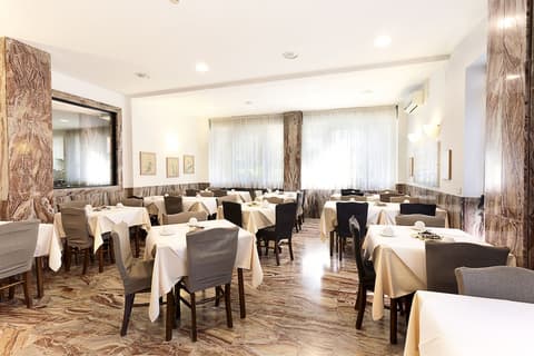 Hotel Corolle, Breakfast area