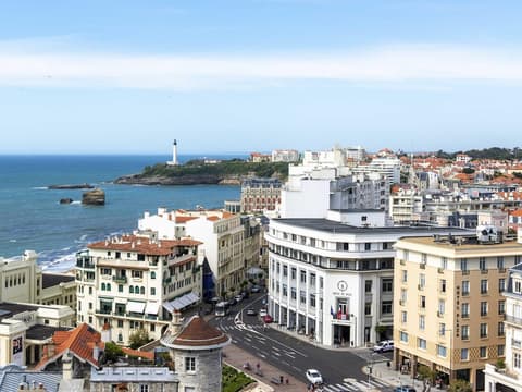 Hotel Plaza Biarritz Plage - Handwritten Collection