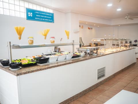 BLUESEA Callao Garden, Restaurant