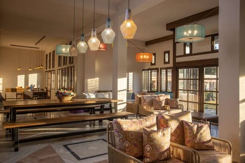 Simantro Resort, Lobby