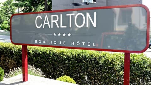 Carlton Lausanne Boutique Hotel, Exterior