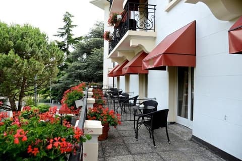 Carlton Lausanne Boutique Hotel, Terrace/patio